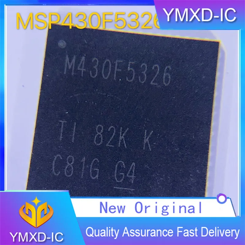 

5Pcs/Lot New Original Hybrid M430f5326 Mixed Signal Microcontroller Qfn64 in Stock