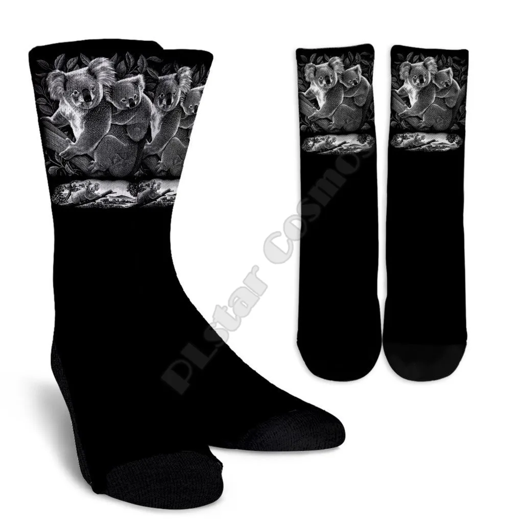 Billiard Crew Socks 3d Printed Men For Women Funny socks fashion long Socks