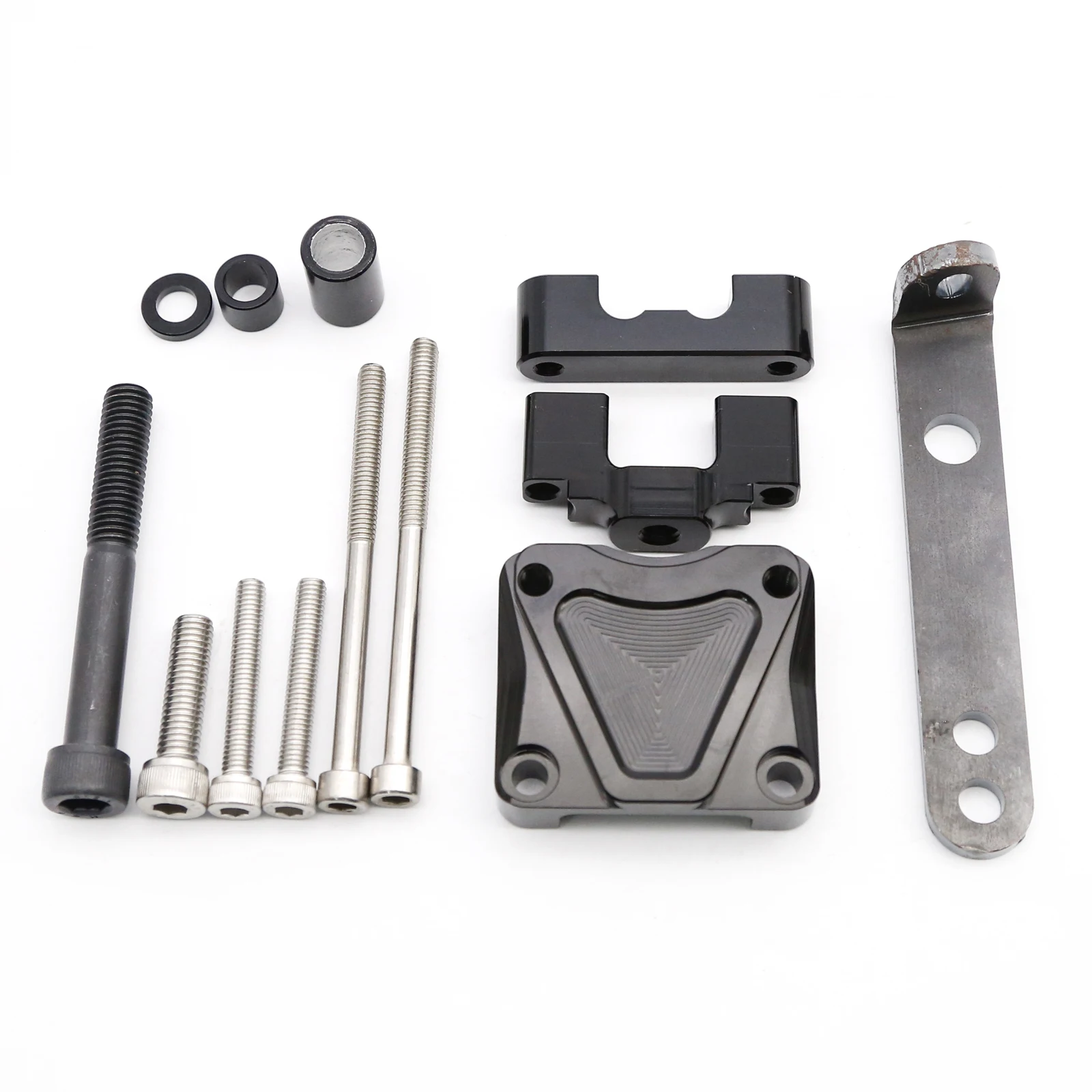 

Для Zero 10X 11X аксессуары для электрического скутера, комплект стабилизации рулевого управления, стабилизирующий демпфер рулевого управления мотоцикла с ЧПУ