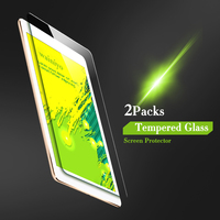 2Packs Tempered Glass For Alldocube Smile 1,For Smile 1 8 Inch Tablet PC Screen Protective Film