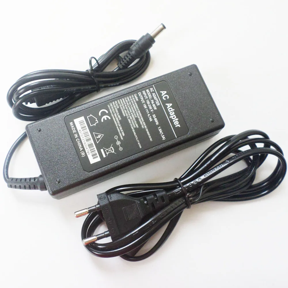 New 90W Battery Charger For Toshiba Satellite M336 M338 M352 M353 M356 M357 U305 U400 U405 U405D AC Adapter Power Supply Cord