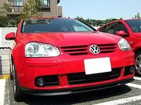 VW RABBIT MK5 / GOLF CUPRA R FRONT SPOILER LIP Euro Spoiler Lip Universal