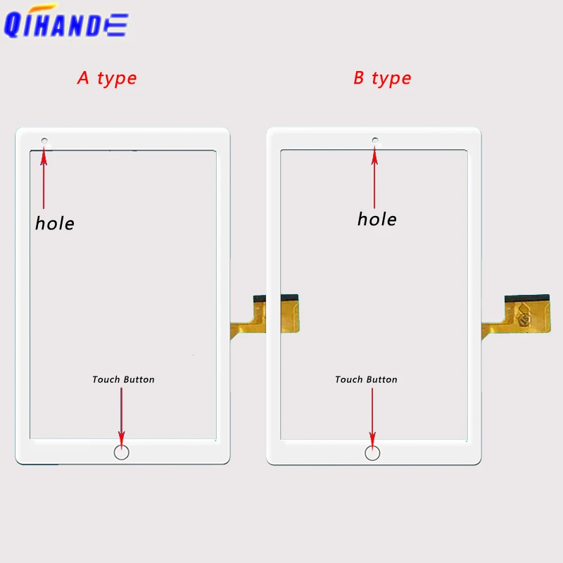 

New touch For 10.1'' inch DH-10136A1-PG-FPC355-V3.0 Tablet capacitive Touch Screen MID Outer Digitizer Glass Panel DH-10136A1