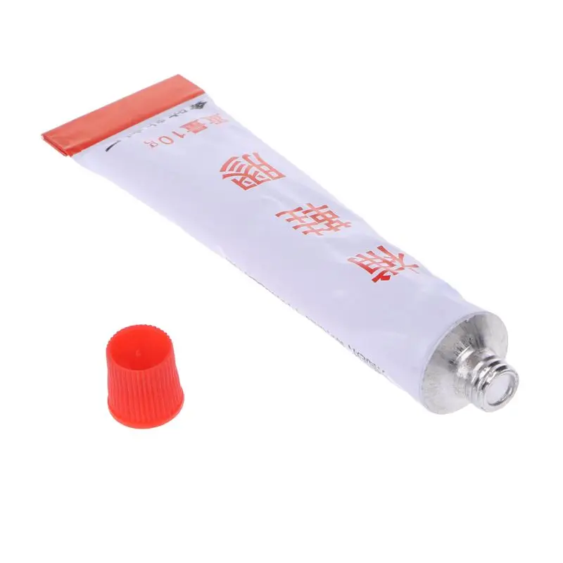 10ml Super Adhesive Repair Glue For Shoe Leather Rubber Canvas Tube Strong Bond K9FA