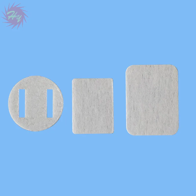 20 Pcs CA hinges Aileron Connection  For RC Aircraft Model Accessories Replacement Color White