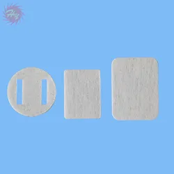 20 Pcs CA hinges Aileron Connection  For RC Aircraft Model Accessories Replacement Color White