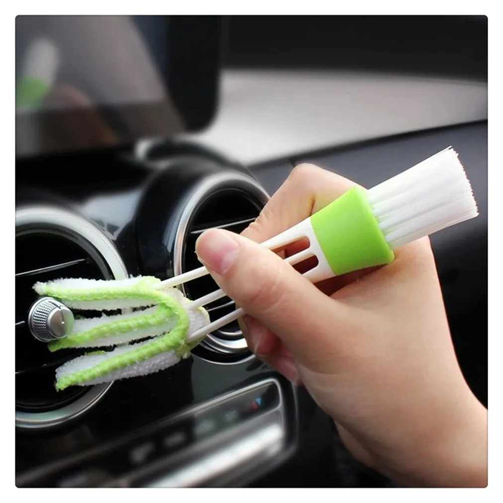 Car accessories Cleaning Double Side Brush for HYUNDAI-SOLARIS Saloon (HCR) VERNA ACCENT MAZDA-3 (BK)