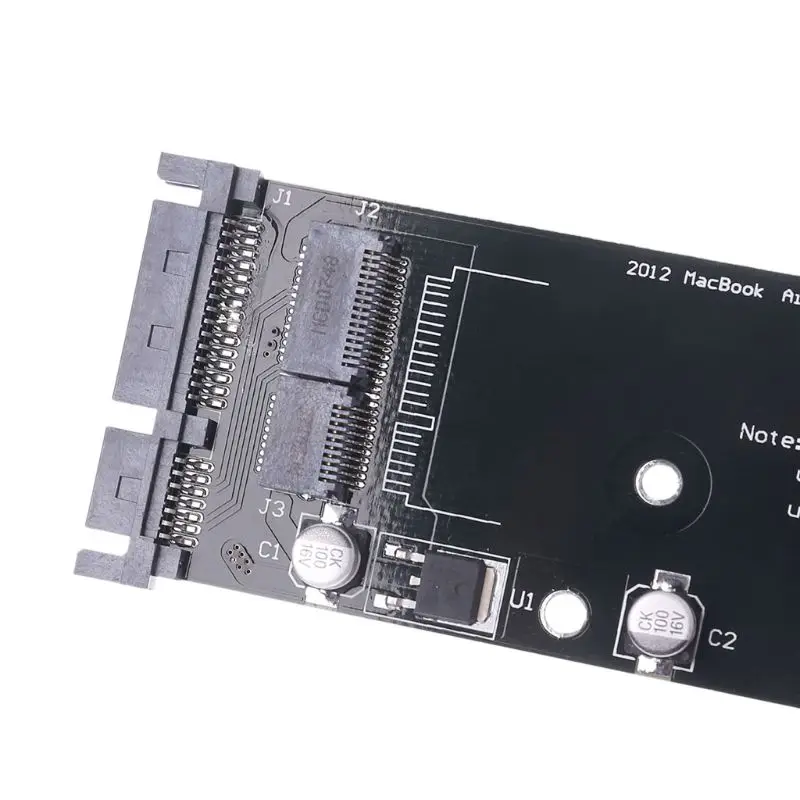 Адаптер SSD-SATA для замены слота для карт 2012 MacBook Air A1465 A1466