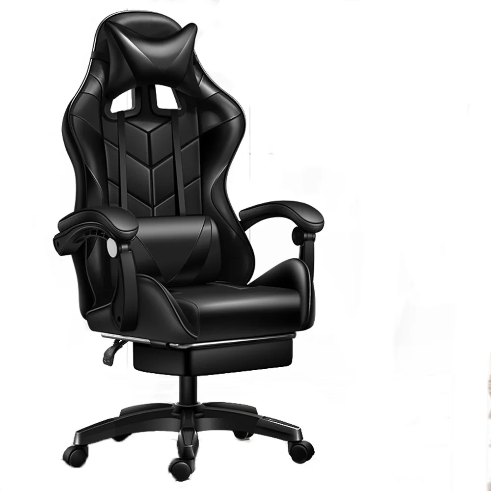 

BestOffice PC Gaming Chair Ergonomic Office Chair Desk Chair with Lumbar Support Flip Up Arms Headrest PU Leather Executive High