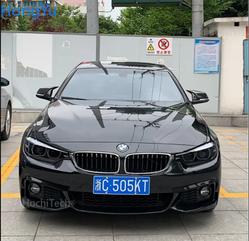 For BMW 1 2 3 4 X Series Rear View Side Mirror Cover F20 F21 F22 F23 F30 F32 F36 X1 E84 F87 M2 Carbon fiber pattern Accessories