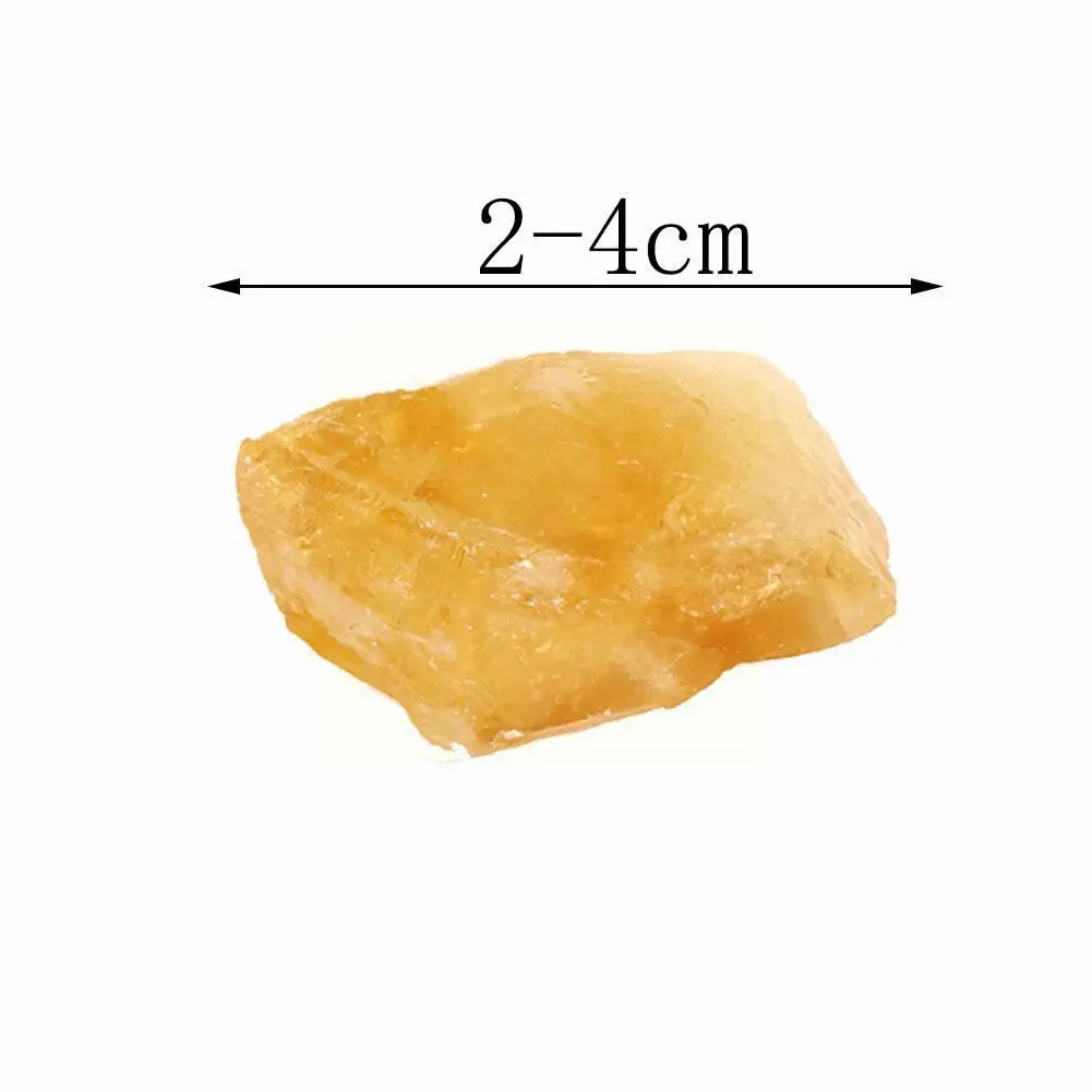 Natural Brazilian Citrine Unprocessed Citrine Rough Specimen Mineral Gifts Home And Stone Collection Decoration Diy Q6t6