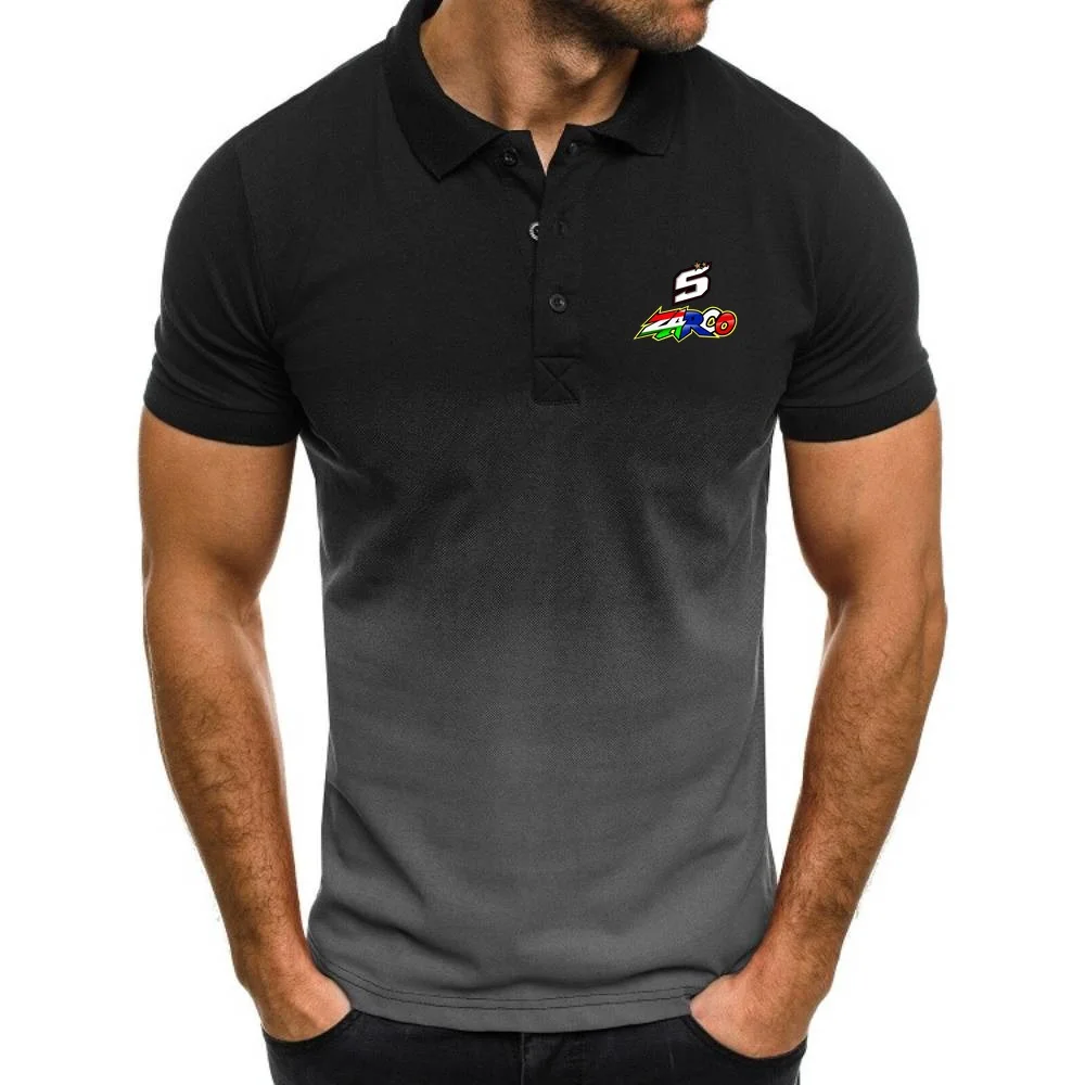 Polo Shirts Classic Men\'s TShirts Military Style Fitness Sport Jersey Youth Hip Hop Tees Johann Zarco 5 Motorcycle Topshirts