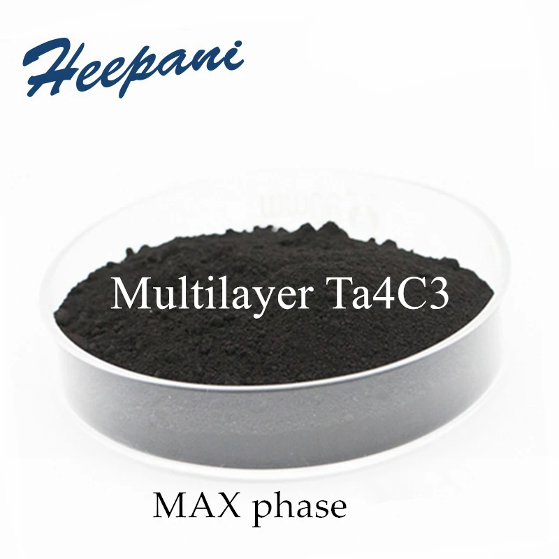 Ta4C3 MXenes multilayer Max phase ceramic material