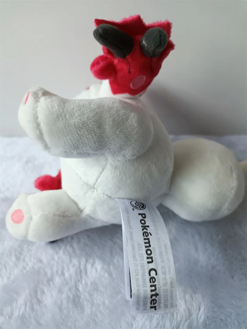 Original Pokemon  Zangoose and Cacturne  plush series skeleton Cute Plush Dolls Toys Anime Soft Stuffed Toy Gifts For Children