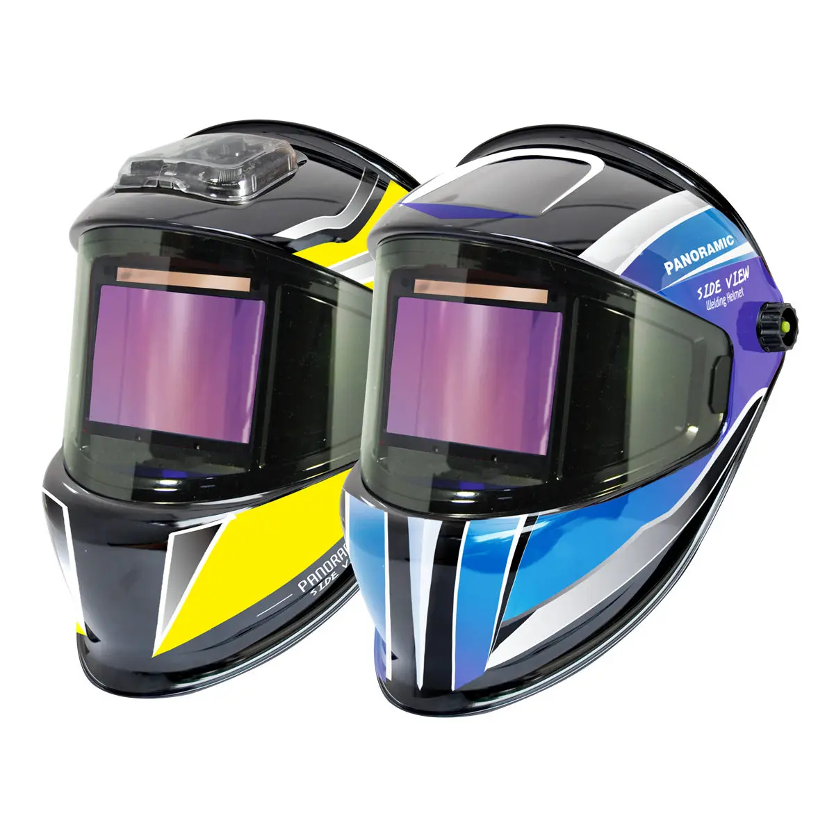 Welding Helmet Protect Lens Front Inner Cover Lens for 3 View Window Auto Darkening Welding Mask