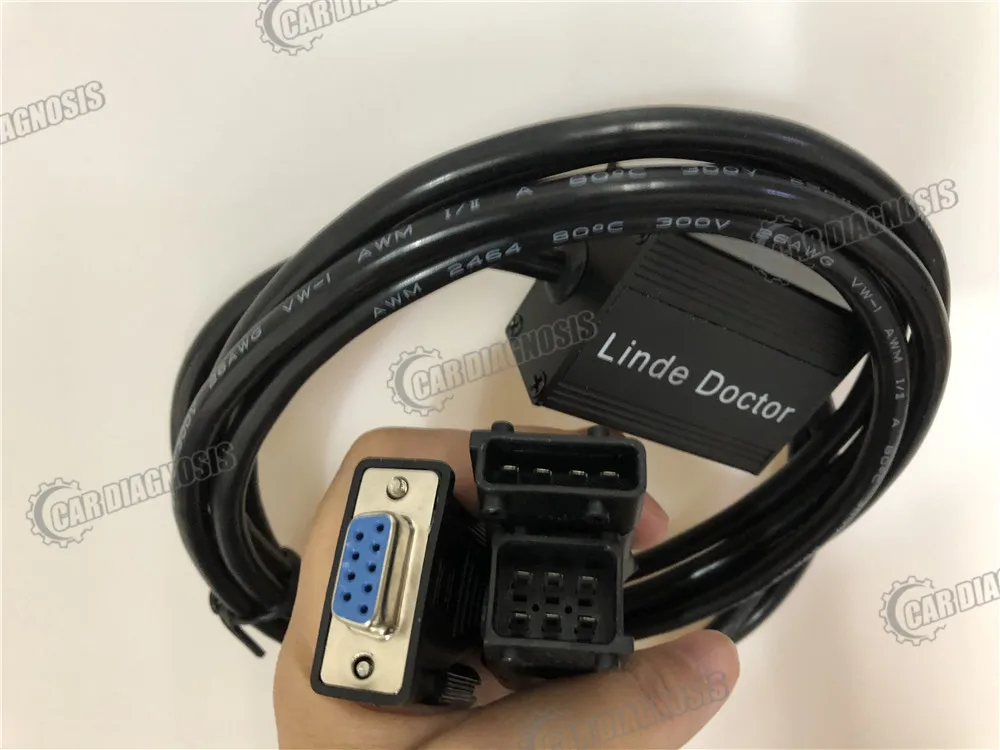 LINDE LSG Linde Forklift Truck Diagnostic Tool Forklift Linde Canbox Doctor Diagnostic scanner Linde Pathfinder Software