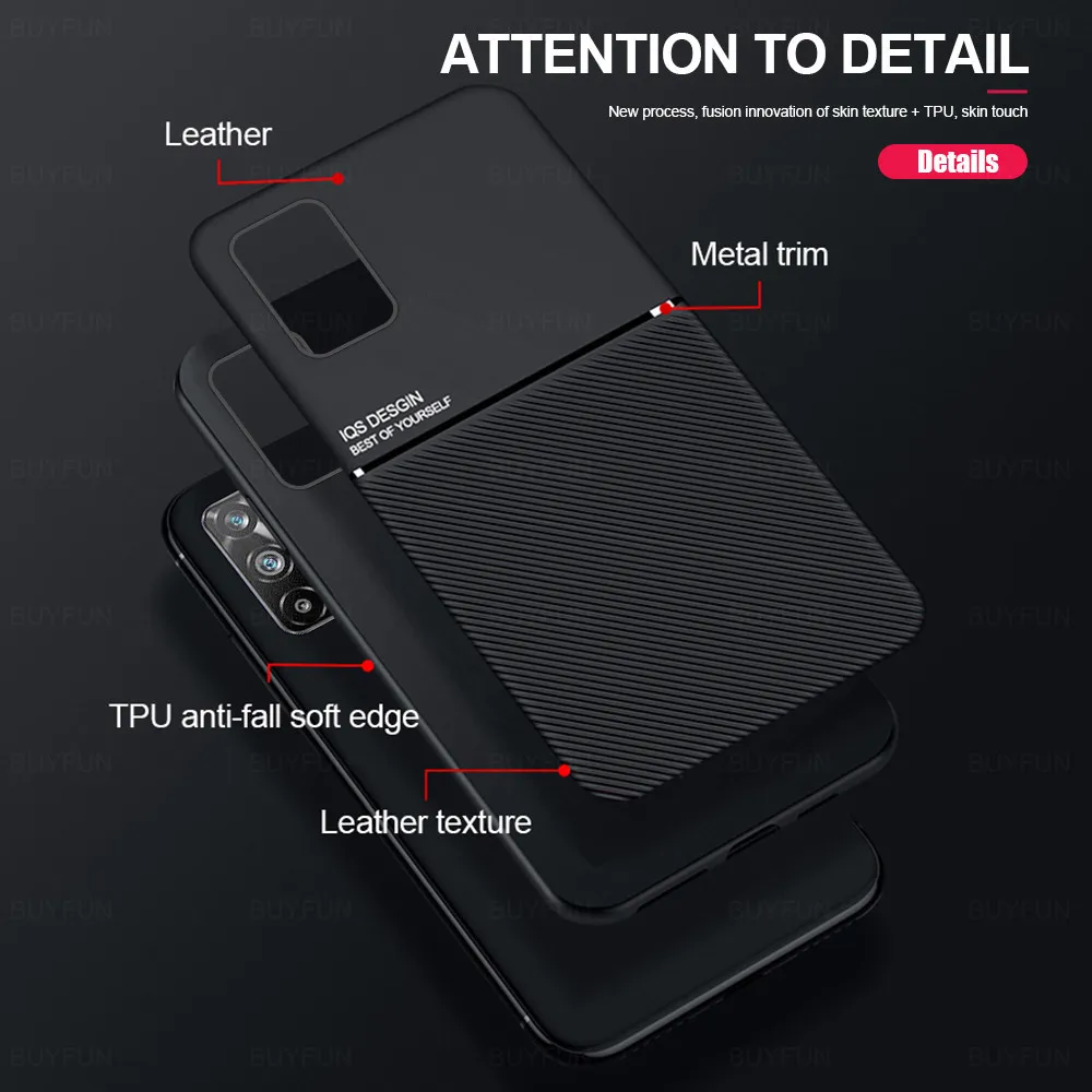 For Realme GT Case Car Magnetic Holder Phone Cover For Oppo RealmeGT 5G 6.43\