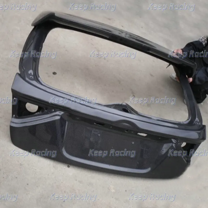 Car Accessories OEM Style Carbon Fiber Trunk Gate For Subaru Impreza GRB Hatchback Glossy Finish Boot Lid Kit Rear Cover Bodykit