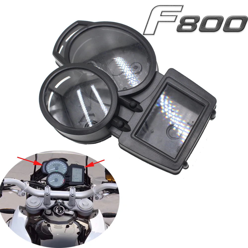 For BMW F800 GS F800GS ADV-Adventure 2008 2009 2009 2010 2012 2013 Speedometer Tachometer Odometer Helmet Case Cover Shell