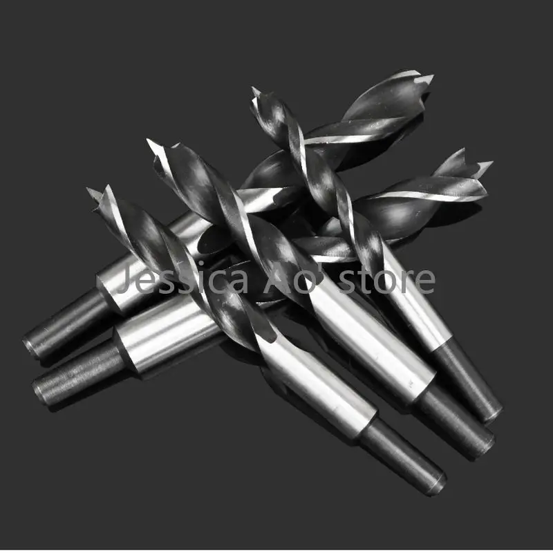 

6pcs 3-10mm Sharp Drill Bits for Woodworking Three Point Bit Center Drills Electric Drill Wood Three Pointed Drill Bits