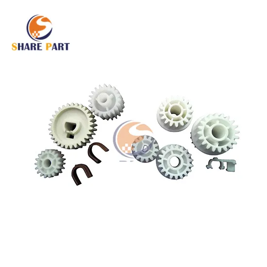 1SET Replacement gear kit RU5-0956-000 RU5-0959-000 RU5-0958-000 RU6-0965 GR-P3015-15T RU7-0030 RU7-0028-000 For HP P3015