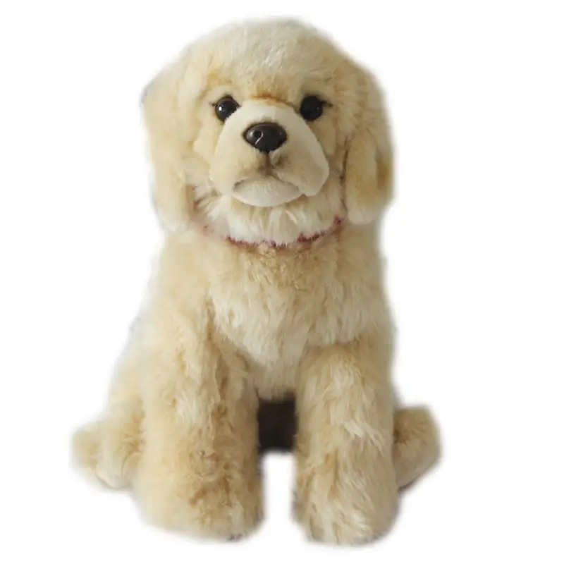 quality simulation animal Labrador Retriever plush doll mini Puppy dog Plush Toy for children gift decoration 32cm DY50753