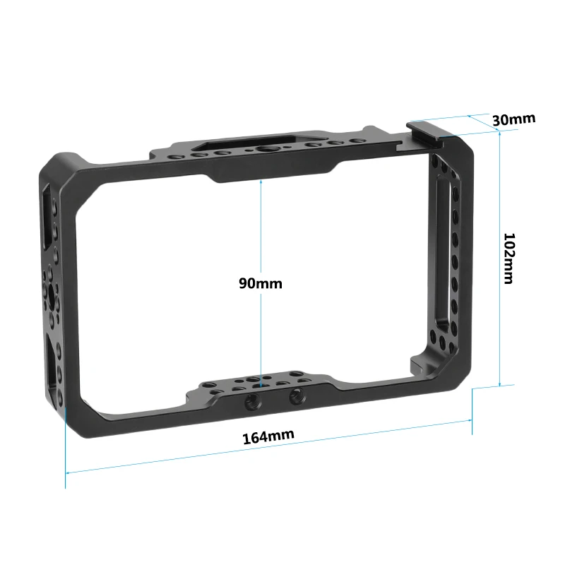 HDRIG Destview R6 UHB 5.5 Inch 2800nit 4K Monitor Protective Cage Kit (Exclusive Use) With 1/4\