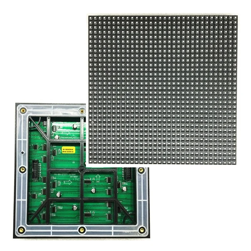 Módulo de pantalla LED P6 para exteriores, 192x192mm, SMD3535, resistente al agua