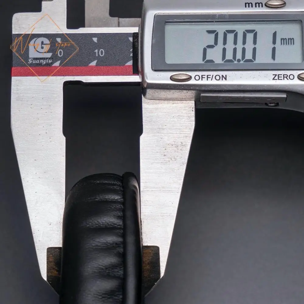 รูปไข่Ellipseรูปร่างไข่หนังนุ่มแผ่นรองหูฟังเบาะโฟมสำหรับRoland RH-200 RH-200Sชุดหูฟังคุณภาพที่สมบูรณ์แบบไม่ราคาถูกรุ่น