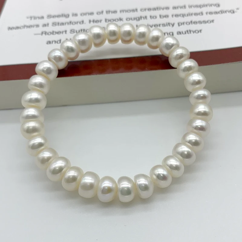 2021 Classic Freshwater Pearl Bracelet For Women Fashion Lady Personality Jewelry Gift