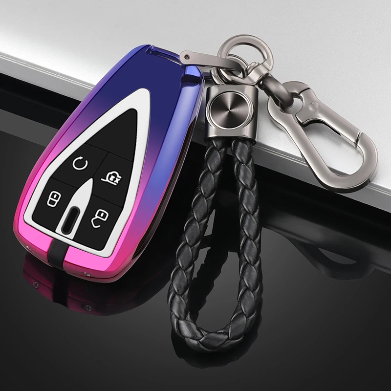 For Changan cs75plus cs35 cs55 Eado plus unit uni-v Personalized and minimalist metal key case car key chain