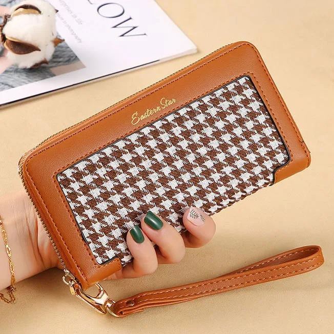 

Women Wallets Brand Lady Handbags Coin Purse Zipper Moneybags Cards Holder PU Leather Long Girl Woman Clutch Wallet Burse Bags