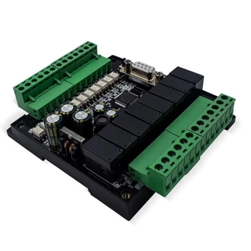 

FX1N-20MR DC 24V PLC Industrial Control Board Programmable Controller 12 points Input 8 points Output With base