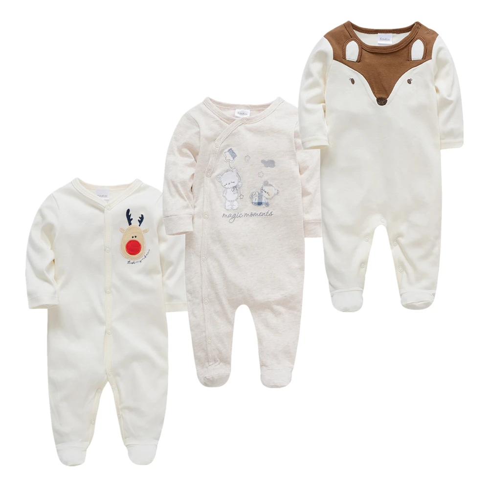 

ropa de bebe new born baby clothes Infant Baby Clothes Long Sleeve pajamas Toddler Jumpsuits Baby Boy overalls