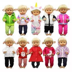 2023 New Winter Suit doll Clothes Fit 42cm Nenuco Doll Nenuco su Hermanita Doll Accessories