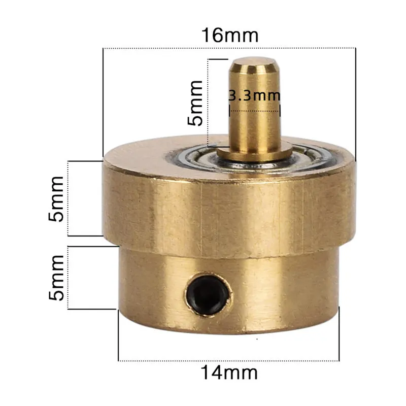 回転式刺青装置,1.5mm,2mmの調整可能なホイールレンチ,ネジ付きの調整可能なベアリングカムホイール