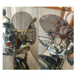 Windshield Windscreen For 1986-2009 Kawasaki Vulcan VN  500 88 750 800 1500 VN1500 VN800 EN500 7/8