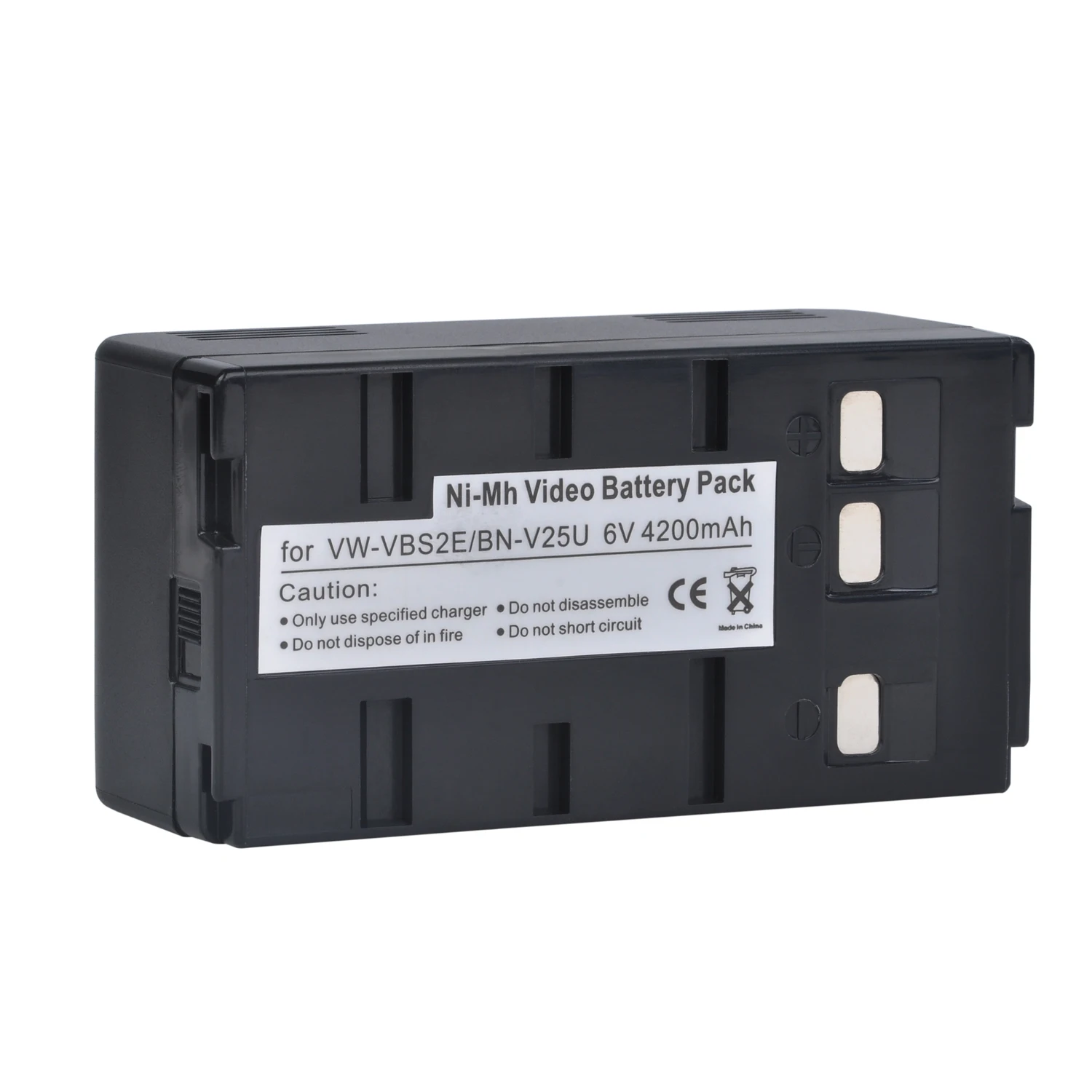 DuraPro 4200mAh VW-VBS2E BN-V25U Ni-Mh Video Battery + LED USB Charger for JVC PV-BP15,BN-V10U, BN-V14U,BN-V18U, BN-V22U,BN-V24U