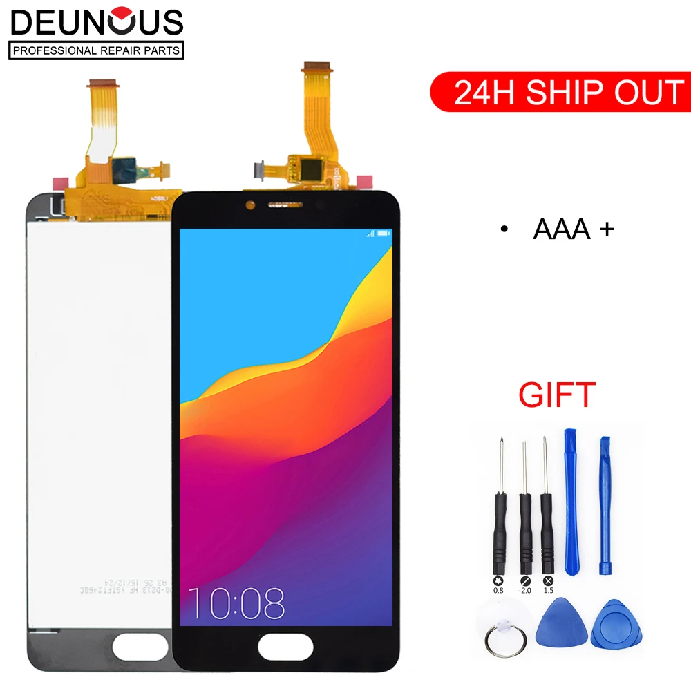 

New For Meizu M5C LCD m710h LCD Display Replacement+ Touch Screen Digitizer For meizu A5 5C LCD Free Shipping