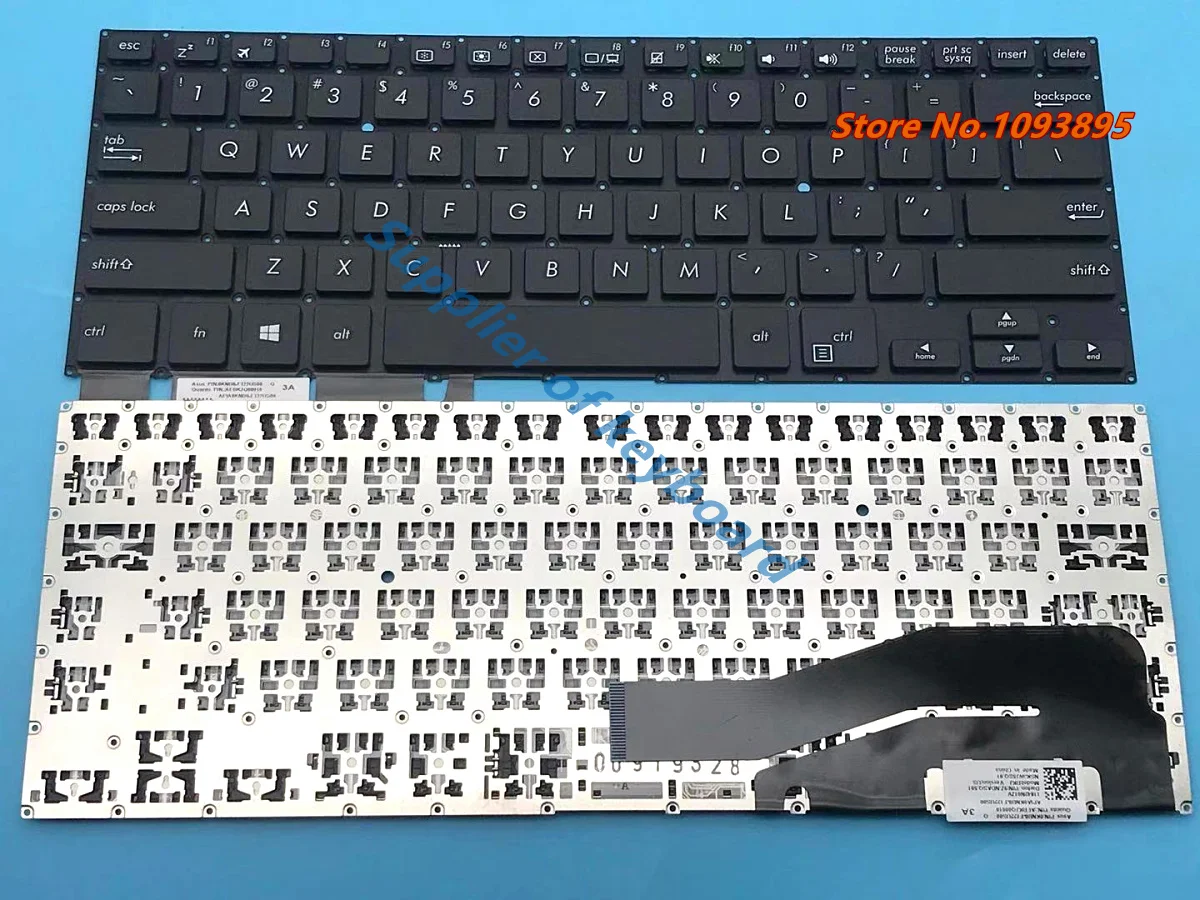 New For Asus VivoBook Flip 14 TP401CA TP401UR TP410UA TP410UF TP461UN English Keyboard