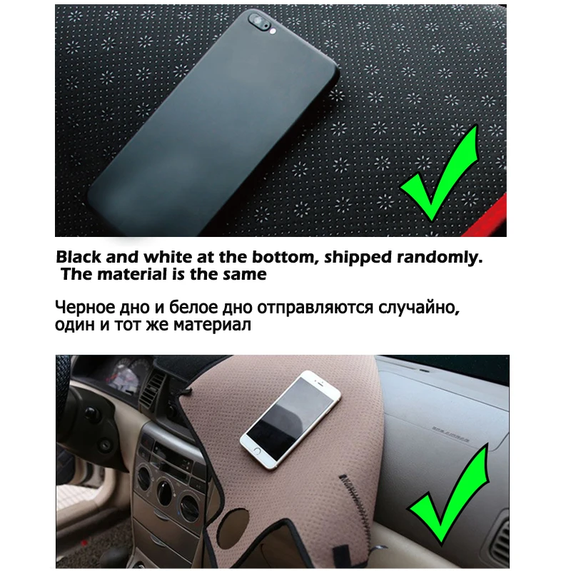 Car Dashboard Cover For Mitsubishi Pajero Montero 2007 2008-2015 2016 2017 Mat Protector Sun Shade Dashmat Board Pad Auto Carpet