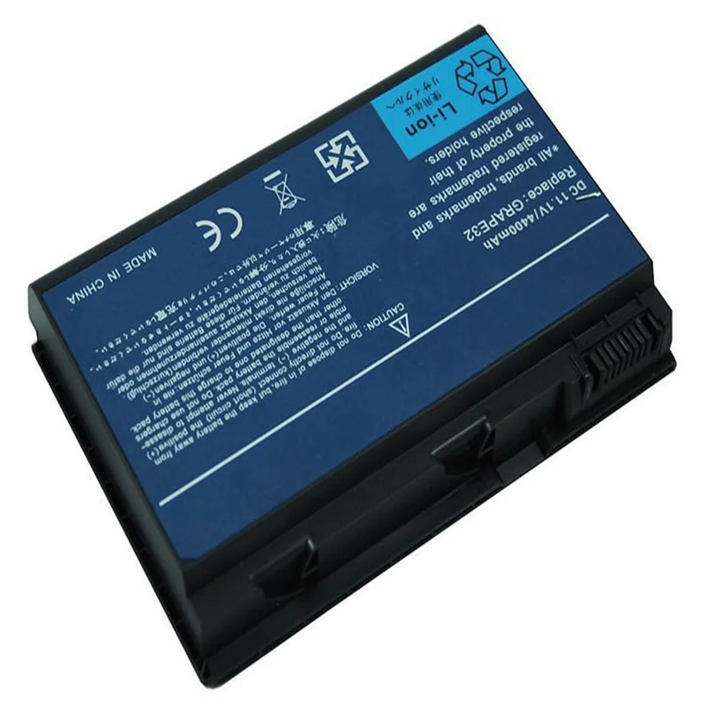 LMDTK New 6 Cells Laptop Battery For Acer Extensa 5220 5620Z 5630 5630G 7220 7620 7620G 5235 Series