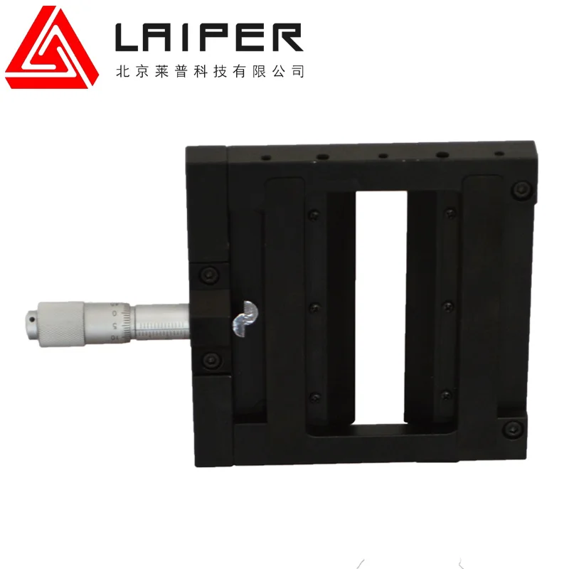 Quang Học Khe Đĩa Đơn Mở Đầu Độ Chính Xác Bằng Tay Màng Vi Phân Điều Chỉnh Đầu Thử Nghiệm Nền Tảng