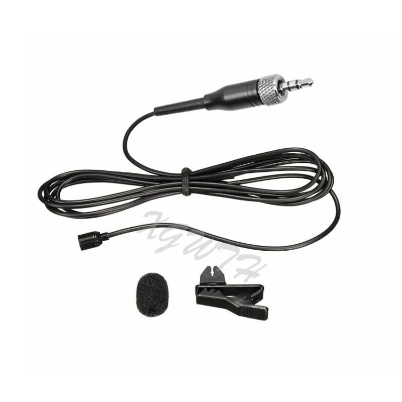 Mini Lavalier Lapel Microphone for Sennheiser SK100 300 500 G1 G2 G3 Wireless Transmitter - Noise Cancelling Condenser SE-B001