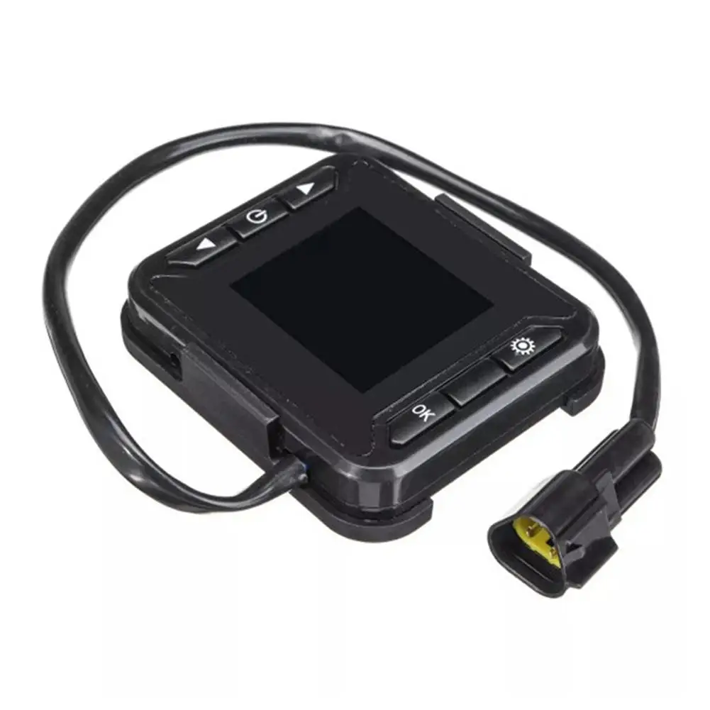 12V24V Parking Air Heater Car Heater Switch Controller Accessories LCD Monitor Switch Parking Heater Controller for Car Track Ai