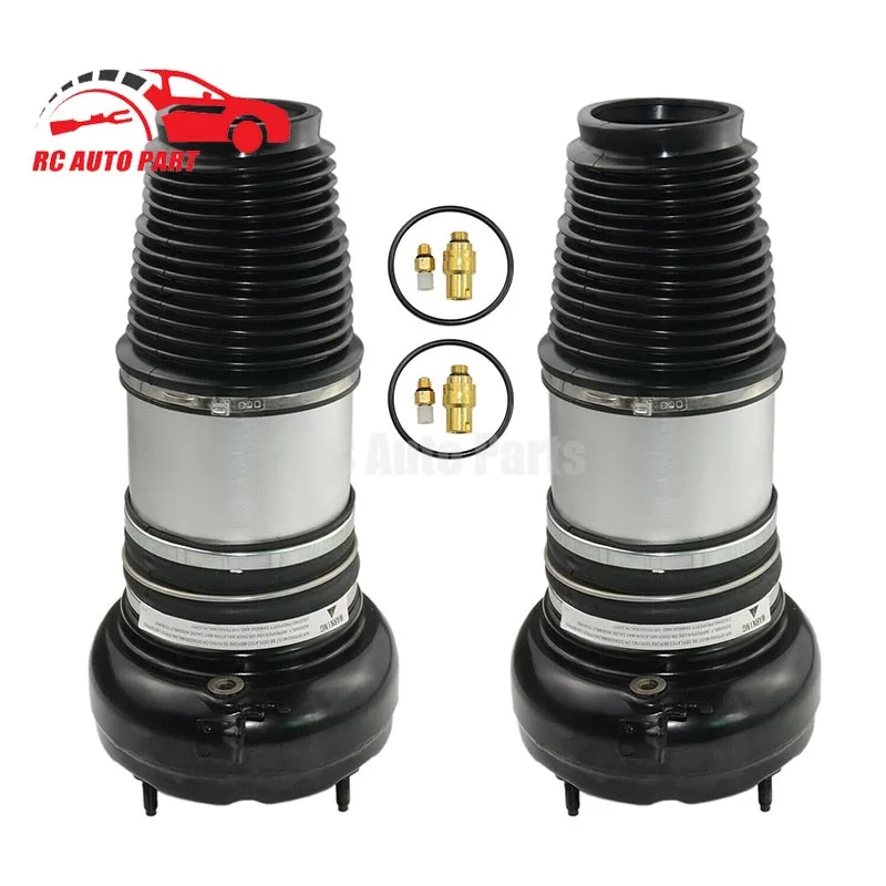 2PCS Front Air Suspension Spring Bag Suitable For Volkswagen Huiang Bentley MULSANNE Porsche Macan Audi A8 A6 C7 D4 4H0616039AP