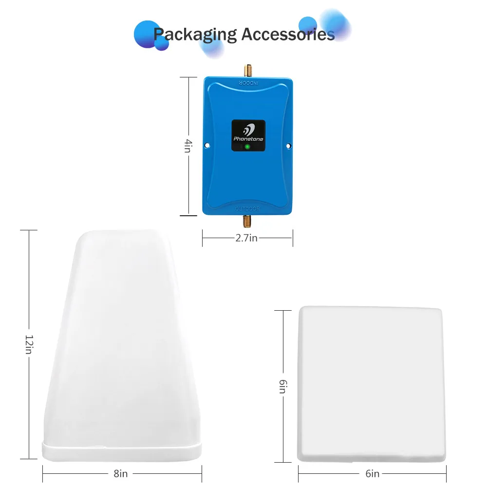 Amplificador de señal de teléfono móvil, repetidor móvil 3G, 4G, LTE, 700MHz, para el hogar, oficina, banda 28, mejora los datos de voz