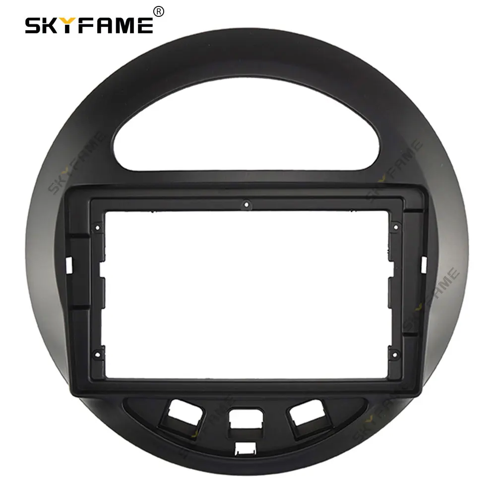 

SKYFAME Car Frame Fascia Adapter Android Radio Dash Fitting Panel Kit For Geely Panda