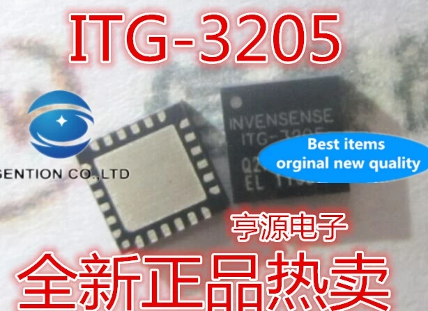 10PCS Speed sensor ITG-3205 ITG3205 QFN-24 INVENSEN in stock 100% new and original