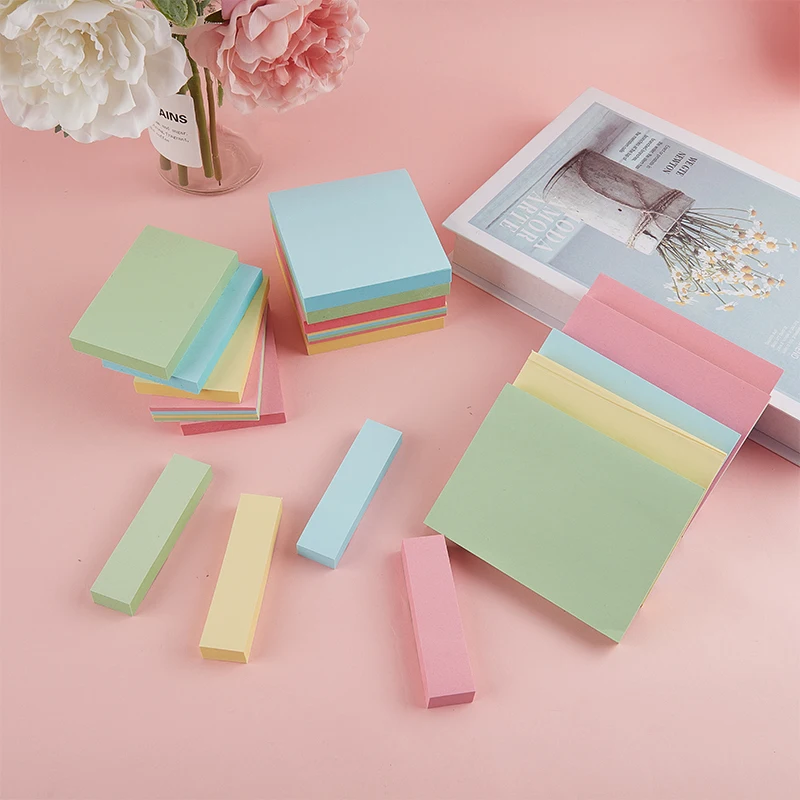 1 шт. милые симпатичные липкие таблетки, канцелярские блокноты для записей, листы, блокноты, канцелярские украшения для офиса, блокнот для записей